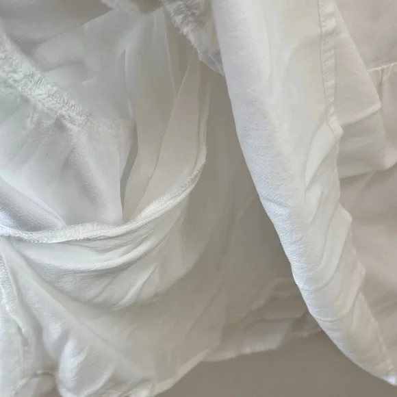 Splendid White Maxi Dress - Picture 3 of 4